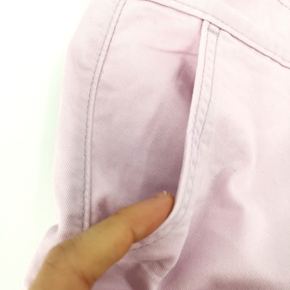 Levi's NWT Women's 29 Pink Cotton Classic Shorts - Picture 5 of 16